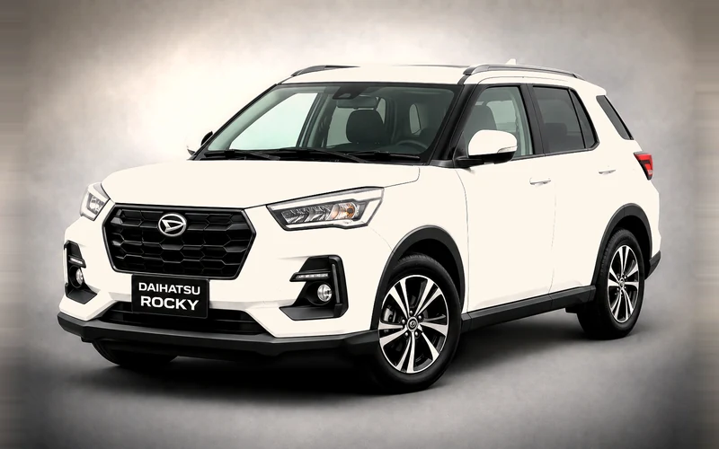 Daihatsu Rocky, önden çeyrek açı