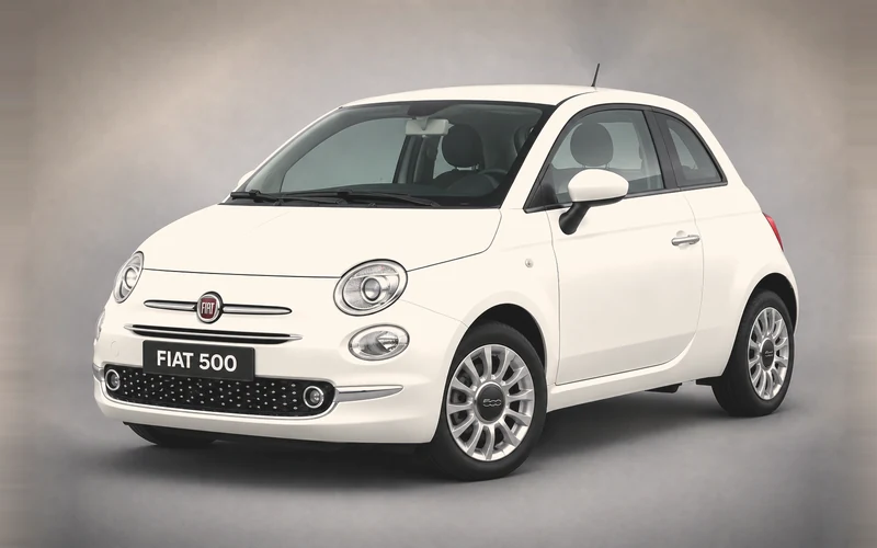 Fiat 500, önden çeyrek açı