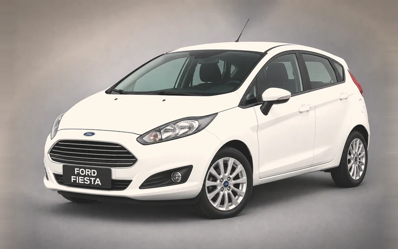 Ford Fiesta, önden çeyrek açı