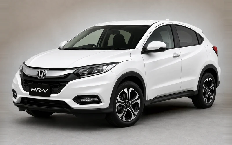 Honda HR-V, önden çeyrek açı