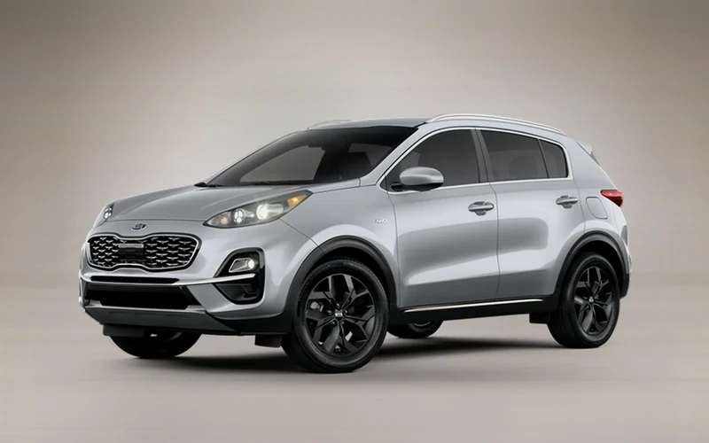 Kia Sportage 2020, önden çeyrek açı
