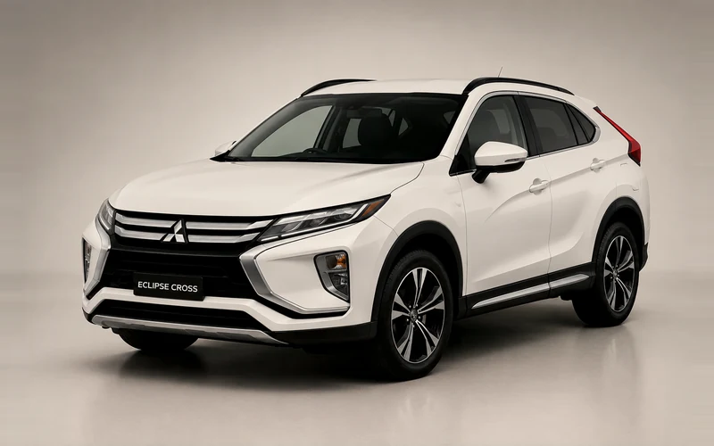 Mitsubishi Eclipse Cross, önden çeyrek açı