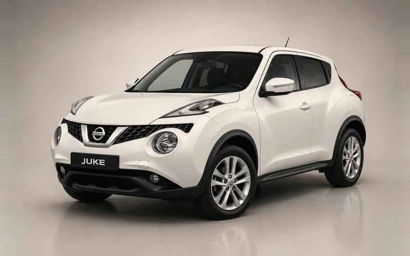 Nissan Juke, önden çeyrek açı