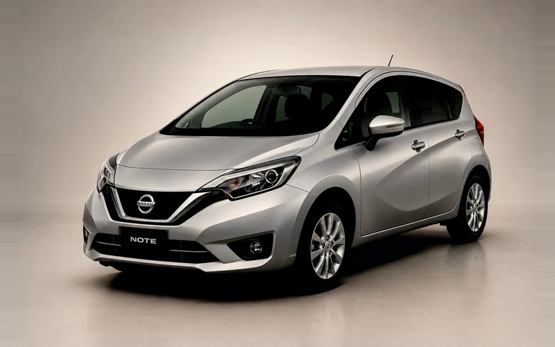 Nissan Note, önden çeyrek açı