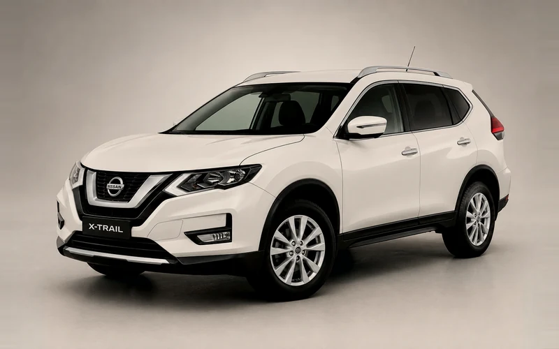 Nissan X-Trail, önden çeyrek açı
