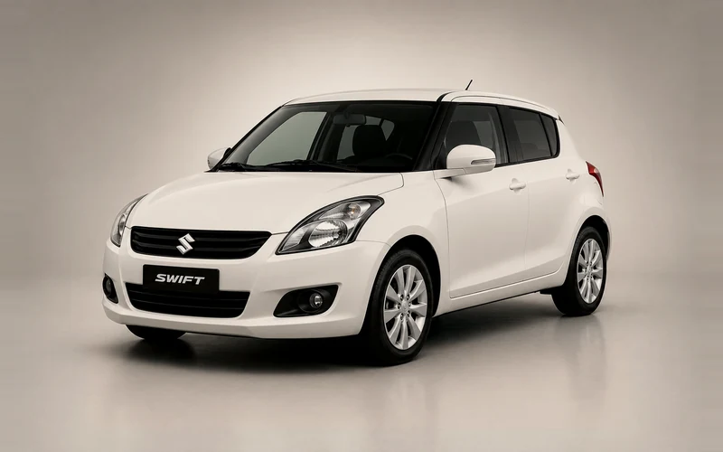 Suzuki Swift, önden çeyrek açı