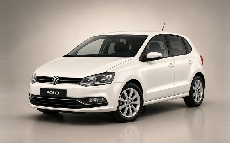 Volkswagen Polo, önden çeyrek açı